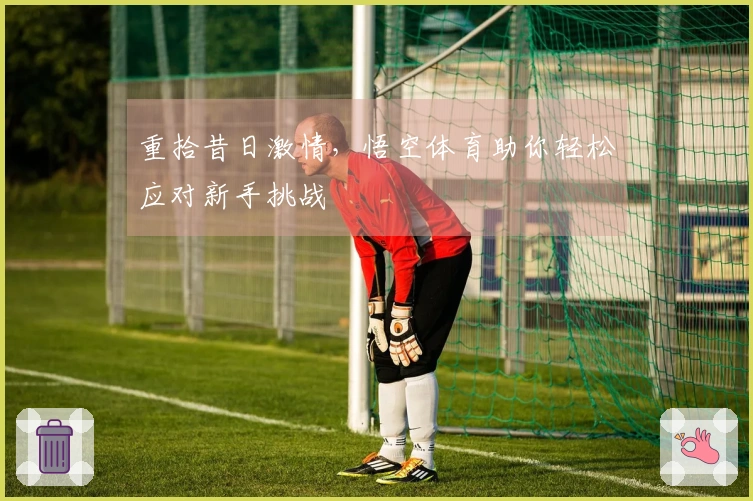 重拾昔日激情，悟空体育助你轻松应对新手挑战